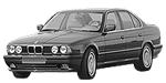 BMW E34 P1585 Fault Code